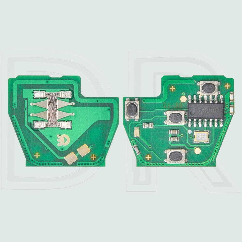 DR CWTWB1U751 TWB1U761 ID46Chip 315/433MHz Auto Afstandsbediening Sleutel H0561-C993A Voor Nissan X-Trail Versa Micra Rogue Qashqai Sunny Tiida