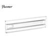 Adjustable Drawer Divider Clear Organizer Expandable Separator with Easy Installation for Clothes Baby Utensils Cutlery Bedroom Kitchen Organization