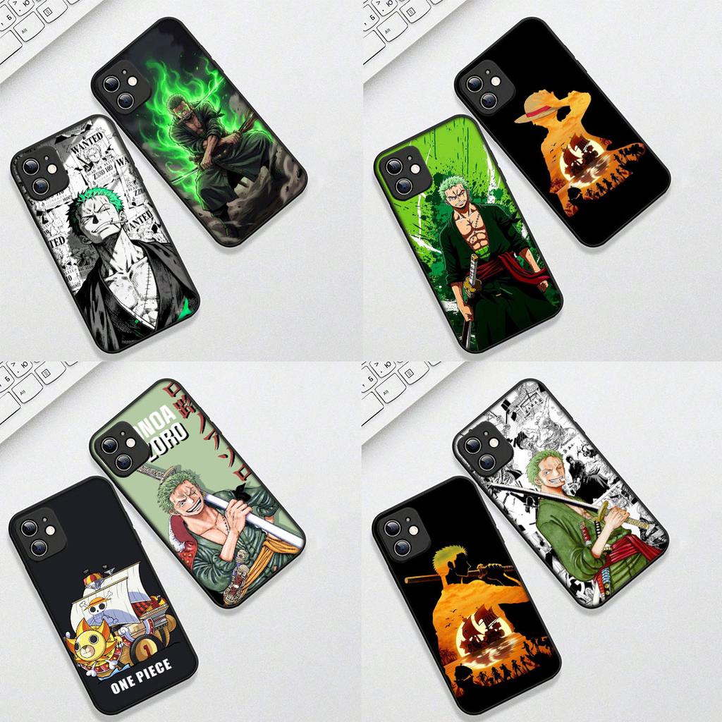 Cover for Huawei P30 P20 Mate 20 Lite Pro Y7 Y6P Y7A 2019 Nova 5T 3I Casing Phone Case Comics Luffy Roronoa Zoro One Piece
