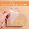 2D Flat 1pc, Inspirational Heart-Shaped Acrylic Decorative Plaque Gift For Daughter From Mom, Encourage Gift, Tabletop Display Accessory, Home Room Of