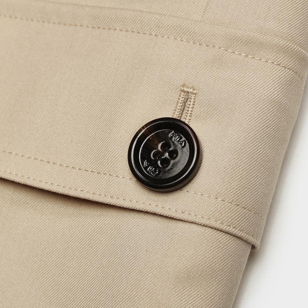 New FILA Casual Pants Women's Stone Sand Khaki F11W425805FLK