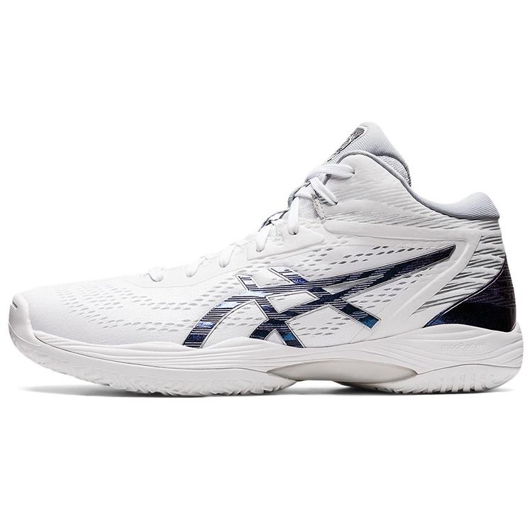 ASICS Gelhoop V14 White Blue Men s 1063A050-101 EU 41.5