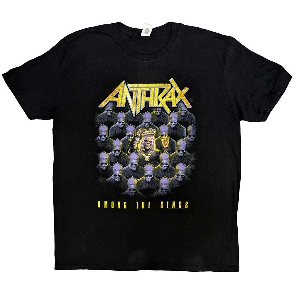 Anthrax Among The Kings Unisex TShirt L