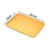 Thickened New Color Large Tray Creative Kindergarten Restaurant Tea Snack Tray Fruit Tray Fast Food Serving Tray