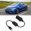 ZPSHYD USB to 12V Cigarette Lighter Adapter, 5V to 12V Step Up Converter Cable, 10W Max Female Car Socket Power Cord for Dash Cam, GPS, LED Strip,