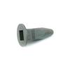 BROSS Auto Parts BCF263 10 Pieces Plate  Clip,Gray, Lock Nut for  VW : 357868143