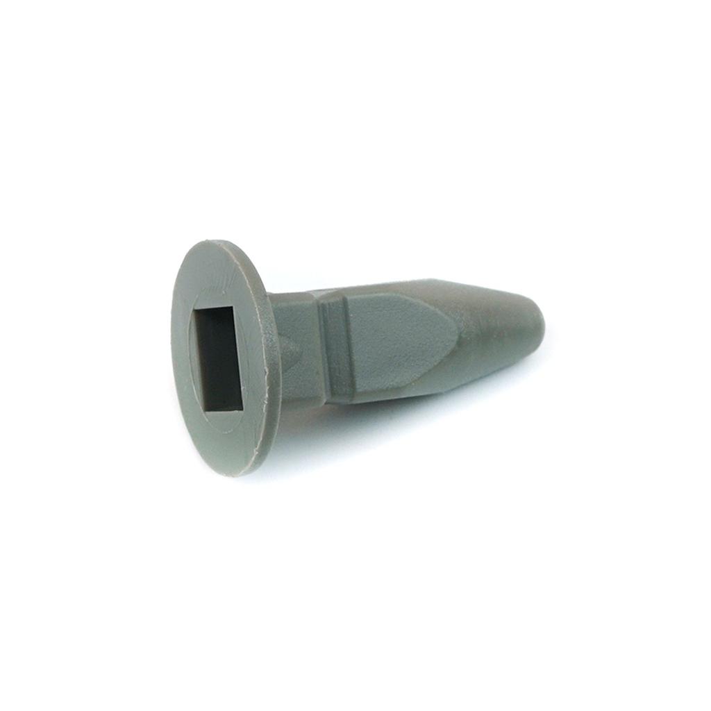 BROSS Auto Parts BCF263 10 Pieces Plate  Clip,Gray, Lock Nut for  VW : 357868143