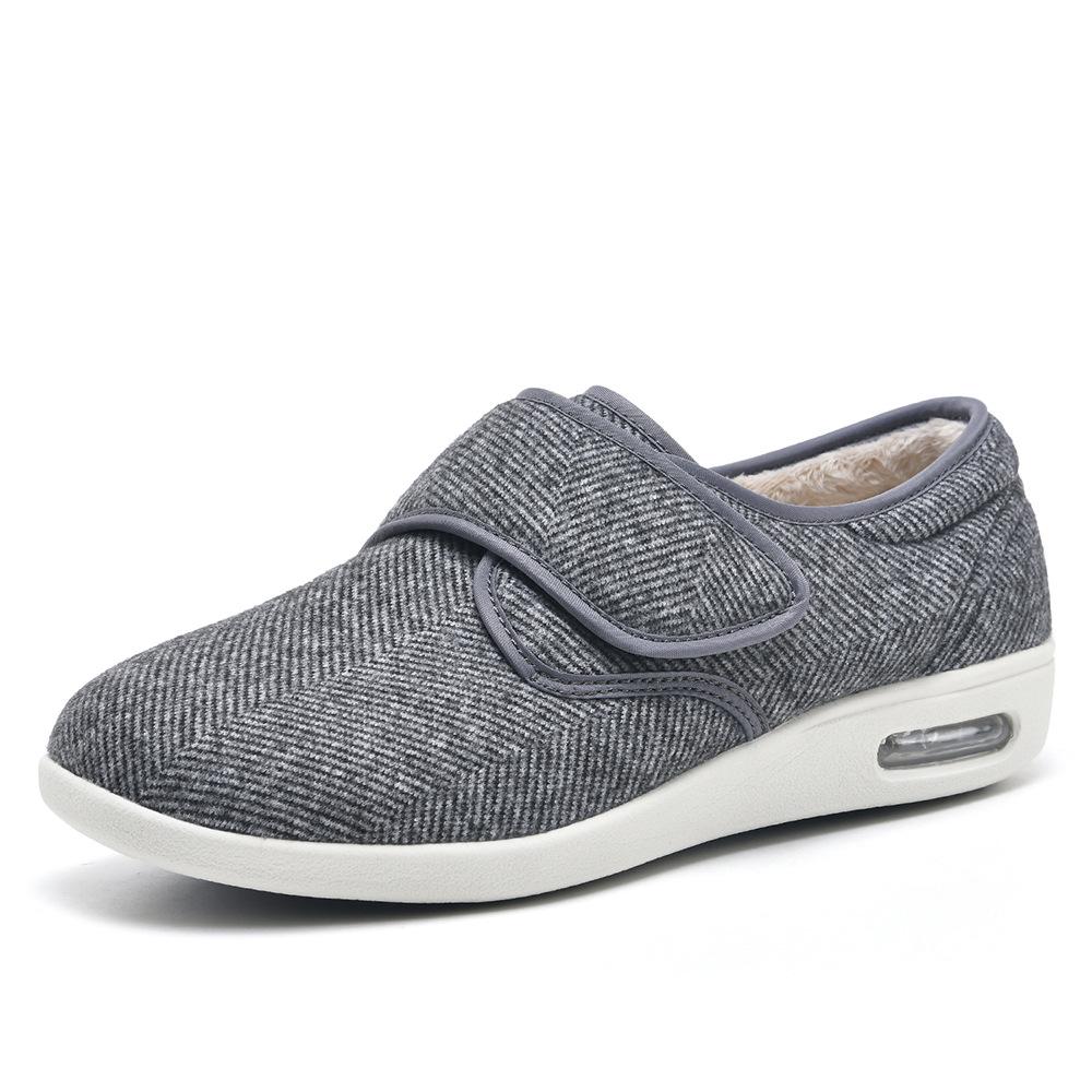 

Summer and autumn elderly shoes fattened and widened women s walking casual shoes mother shoes square dance shoes adjustable 52