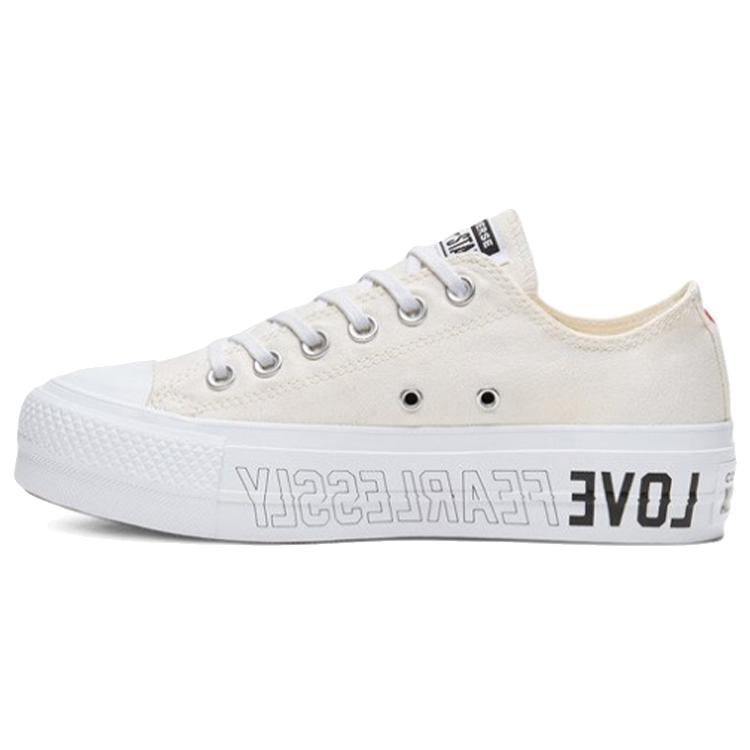 

Chuck Taylor All Star Wmns Converse Lift Low Love Fearlessly Women s 567312C 36