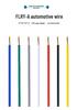 FLRY-A German Standard 0.75mm² Automotive Wire for Vehicle Modifications – High/Low Temp Resistant