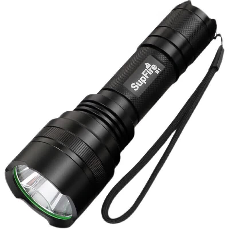 SupFire M1 Rechargeable LED Flashlight