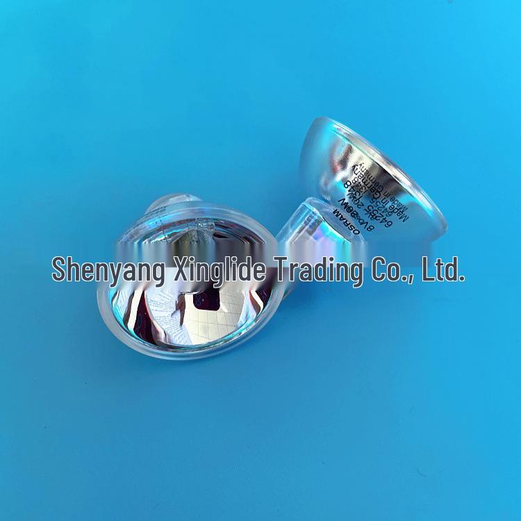 OSRAM 64255 8V 20W G4 MR11 Halogen Lamp for Surgical Microscope or ELISA Reader