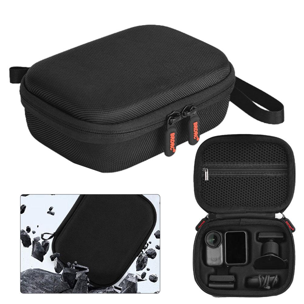 Portable Storage Bag For Insta 360 Go Ultra Nylon Pressure Resistant, Anti Drop, And Shockproof Sports Camera Accessories