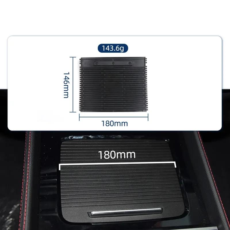 117859300 Auto Spare Parts Car Center Console Cover Slide Roller Blind Cover Water Cup Holder Curtain Trim For BYD Don 2018-