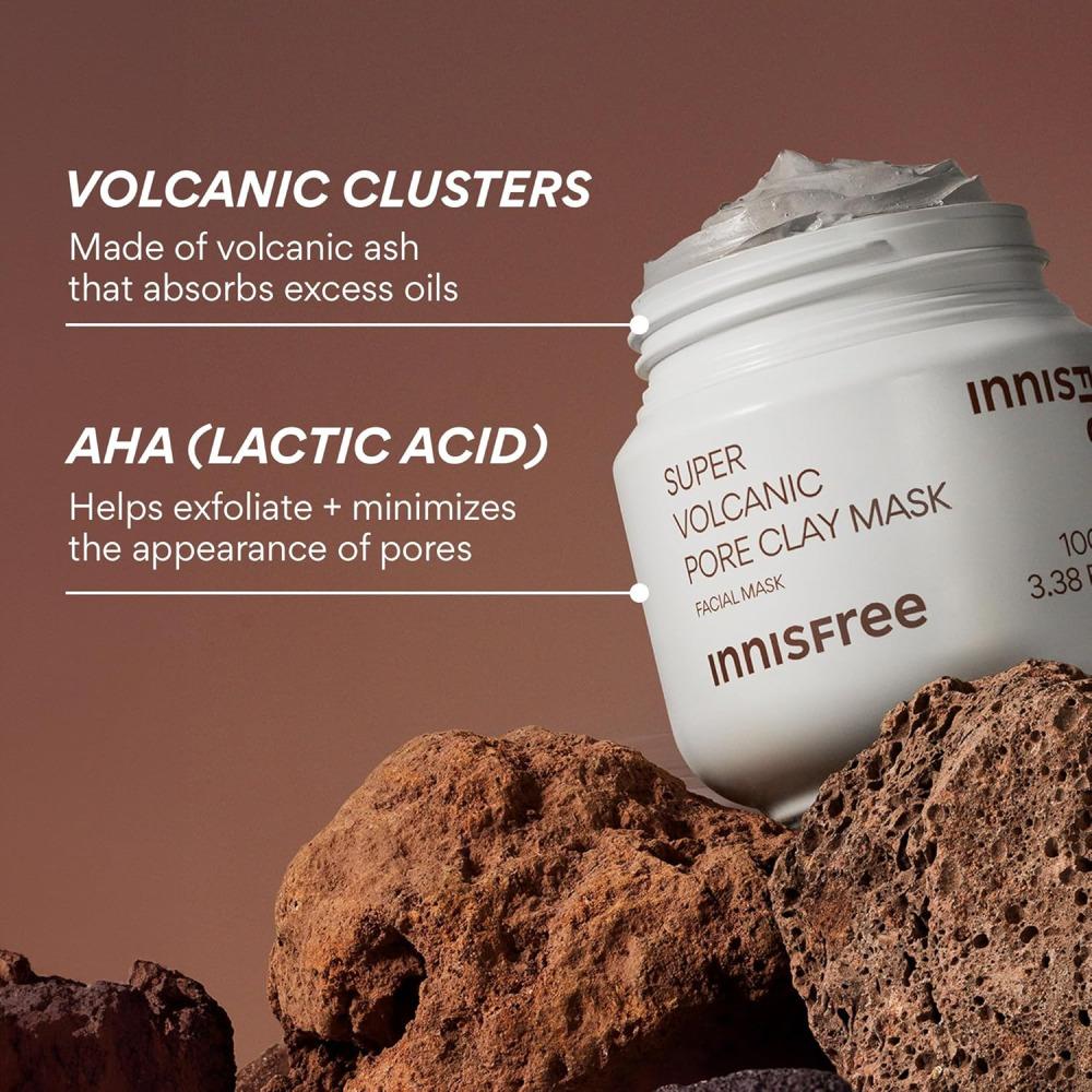 Innisfree Super Volcanic Pore Clay Mask (100 Ml)