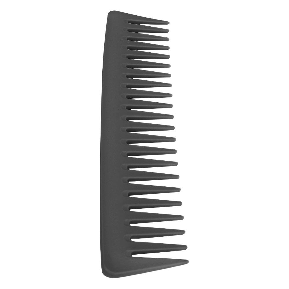 2PCS Thick Curly Wet Texture Wide Tooth Comb Slick Back Brush Hair Styling Tool  Barber