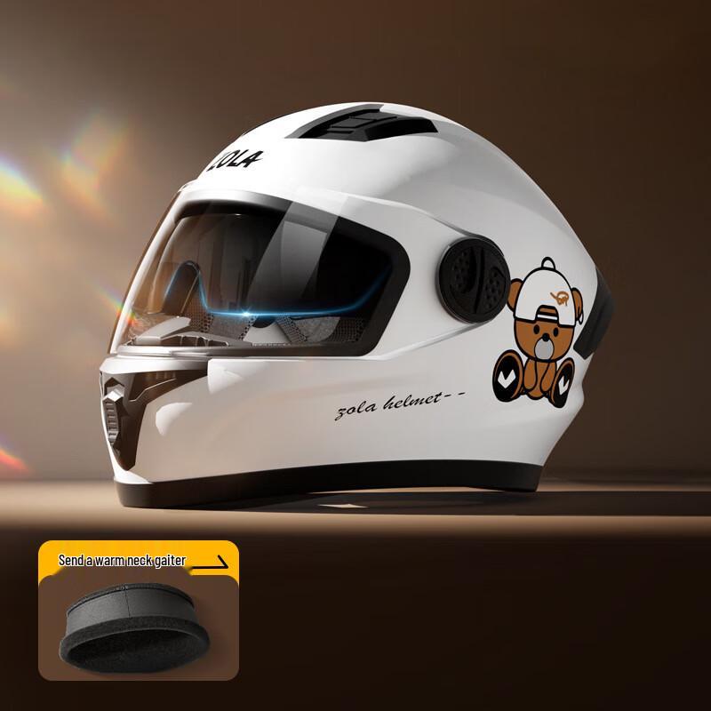 Mi Ling Full Face Motorcycle Helmet N/A