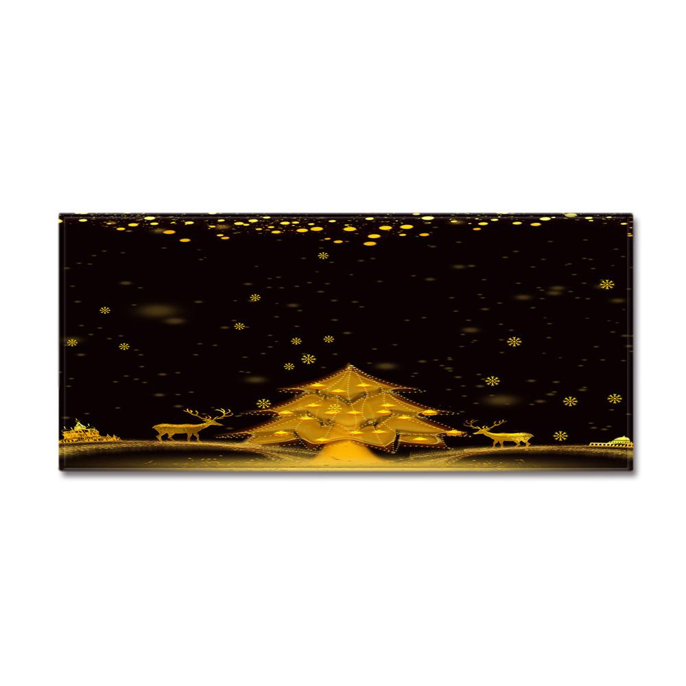 Christmas Kitchen Sand Carpet Doormat Long Floor Mat