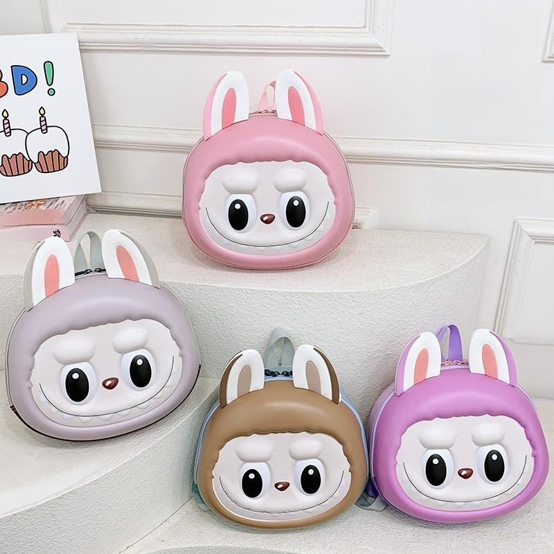 Childrens Cartoon Hard Shell Backpack With Lightweight Nylon For Kindergarten Kids