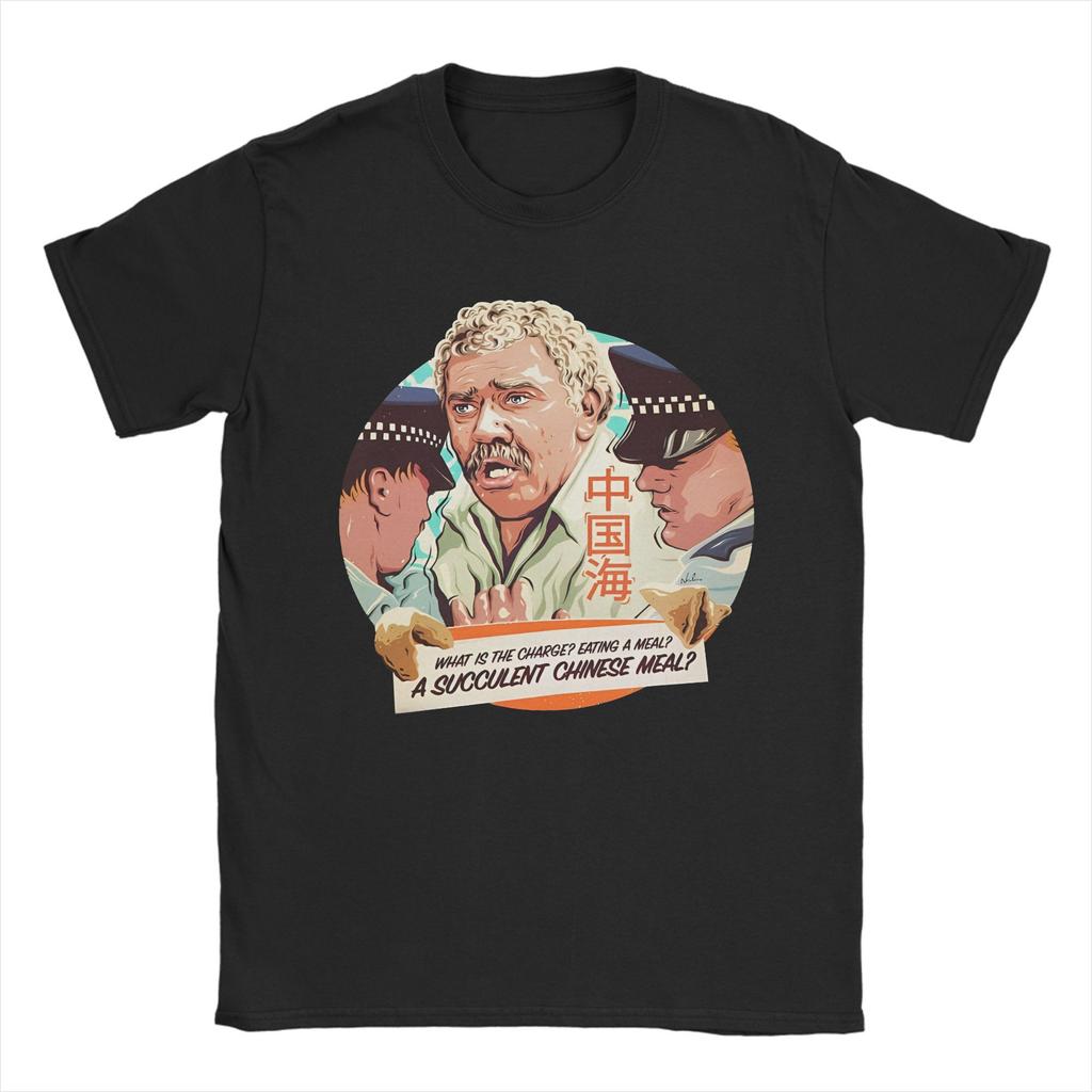 Unique Succulent Chinese Meal T-Shirt Men O Neck Cotton T Shirts Funny Meme Short Sleeve Tee Shirt Birthday Gift Tops