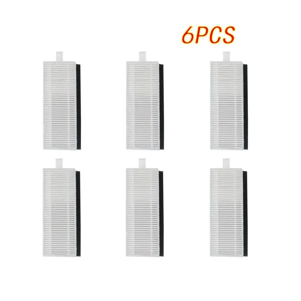 Side Brush + Filter + Mop + Roller Brush for Mamibot Exvac660 880 Robot Vacuum Cleaner Accessory Replacement Kit