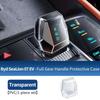 For BYD Sealion 07 EV PVC Car Gear Handle Protective Case Gear Transparent Gear Handle Head Cover Car Modification Accessories