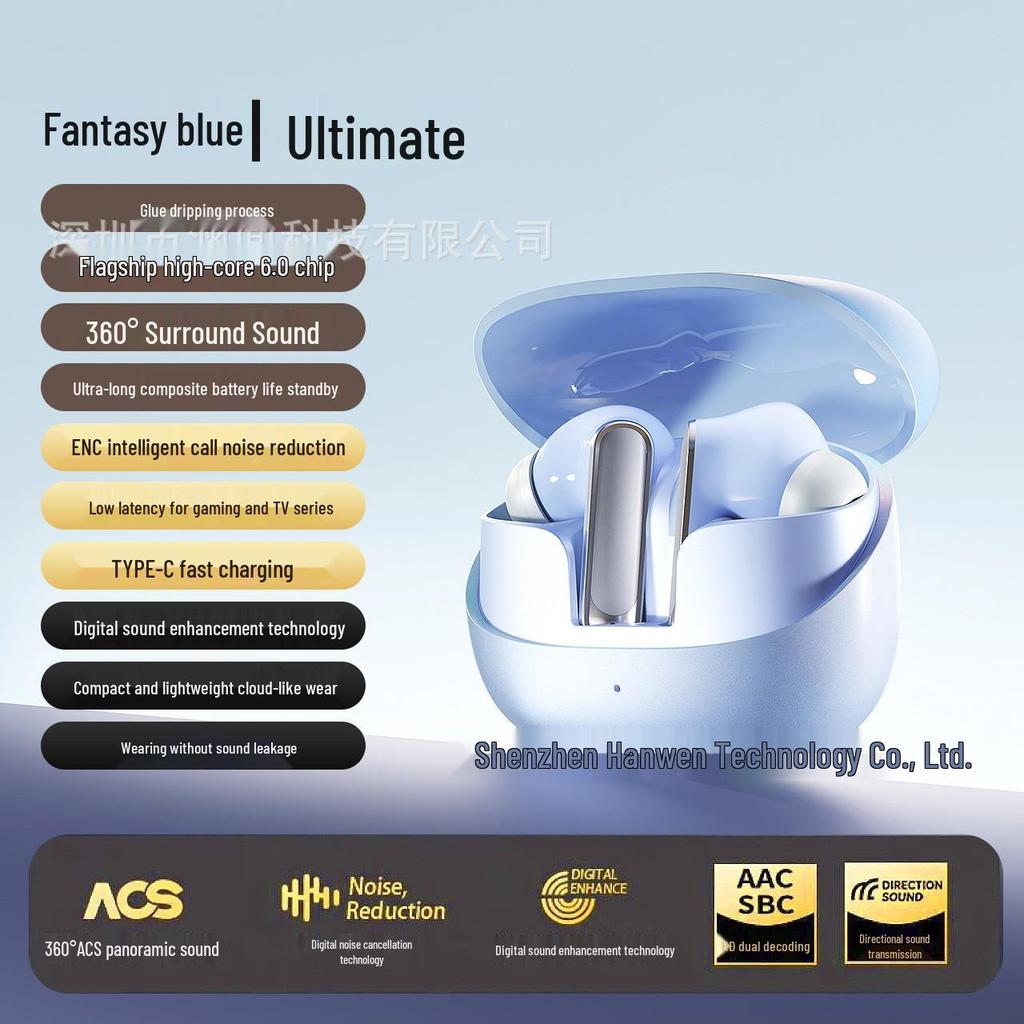 Bluetooth Ear Clip Earphones M09: Pain-Free, Long-Wear with Super Long Battery Life for 2025