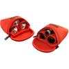 PROTEC Mouthpiece Pouch Red Neoprene 3 N265RX