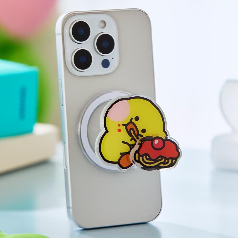 Line Friends SALLY MININI  Stay With Spaghetti  MagSafe Smart Tok Phone Grip