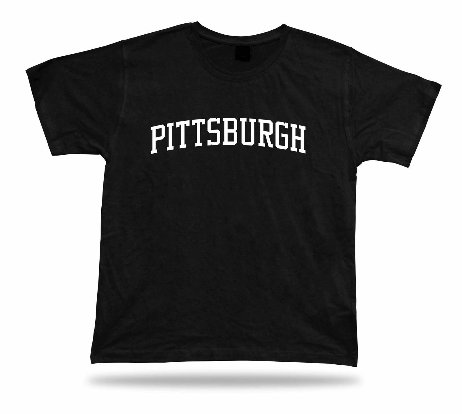 T-Shirt Stylish Classic Apparel great gift idea casual Pittsburgh Three Rivers S