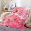 Singer M-Megan Moroney Am I Okay Tour Blanket Warm And Soft Suitable For Bedroom Living Room Sofa Bed Office Travel Camping