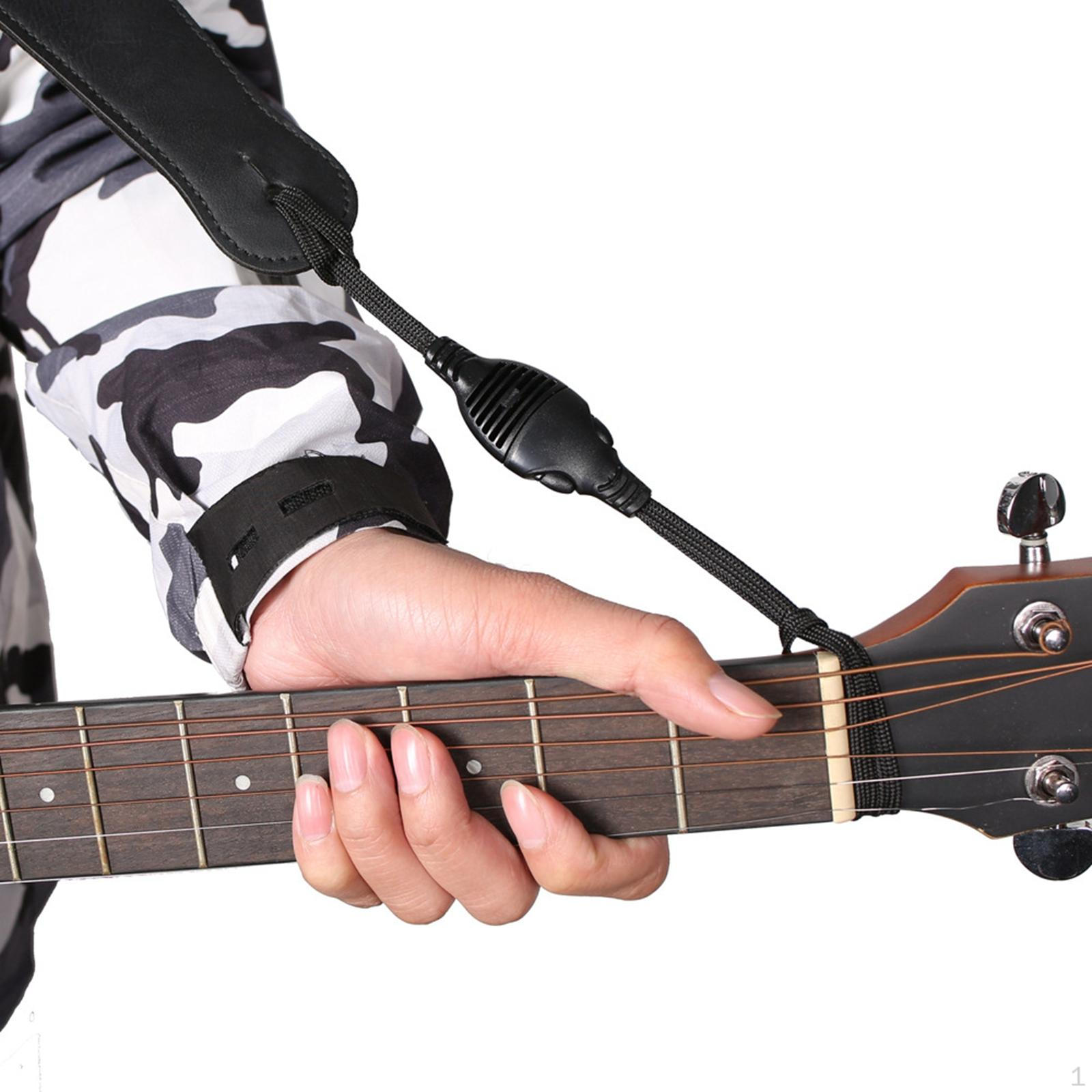 

Guitar Quick Release System for Strap Attachment Secure Supplies Simplifies