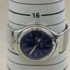 Used SWATCH Blue Date Weekday Calendar Quartz Watch
