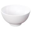 Commercial Drop-Resistant White Melamine Rice Bowl