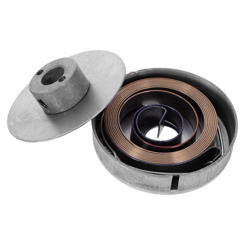 Drill Press Coil Spindle Spring Replacement Part Precision Engineered Spring Steel Drill Press Accessory for Repair Maintenance