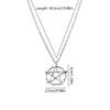 Jewelry Party Geometric Star Necklace Daily Wear Jewelry Punk Hip Hop Choker