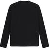 Timberland T-Shirts Men's A6AMU001/Black Crew Neck Moderate Straight Fit A6AMU-001