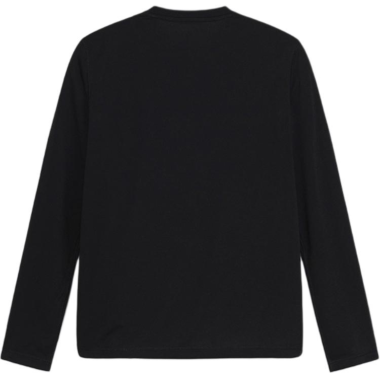 Timberland T-Shirts Men's A6AMU001/Black Crew Neck Moderate Straight Fit A6AMU-001