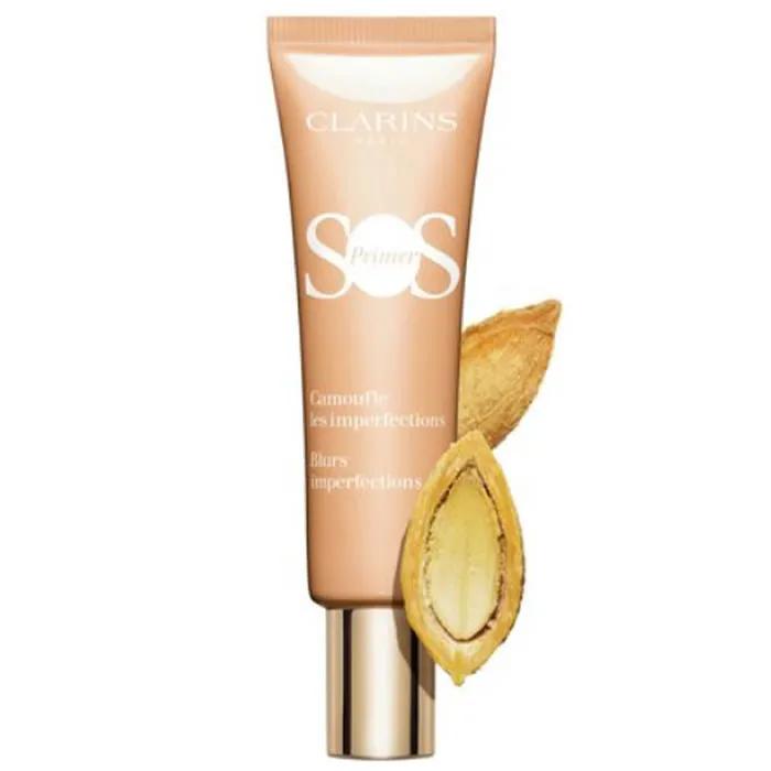 Clarins SOS Primer 02 Персиковый 30мл