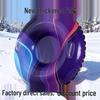In-Stock Anti-Rollover Thickened PVC Snow Tube for Outdoor Winter Skiing
