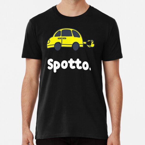 

Spotto TShirt Made in Australia Unisex T-Shirt S