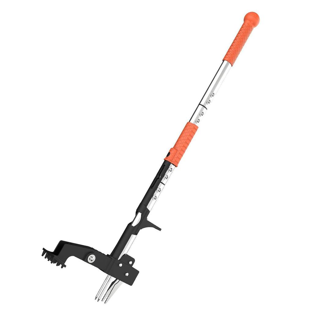 Unkrautentferner Werkzeug Gartenarbeit Stehender Unkrautstecher Auszieher mit Ergonomischem 39.37in Langem Griff 4 Hoch