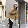 Winter new down cotton-padded clothes women's short hooded thickened warm pie overcome coat fashion cotton-padded jacket