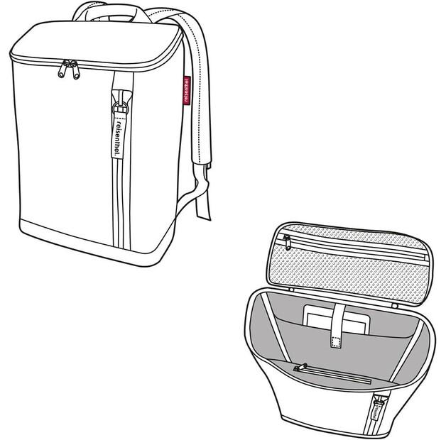 Backpack Reisenthel Overnighter M Black (EG7003)