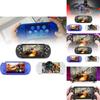 Nostalgic 5.1 Inch Dual Joystick X9-s Handheld Game Console With 128 Bit Rpg Games