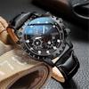 Men Watch, Classic Stainless Steel Quartz Luminous Luxury Wristwatch Waterproof