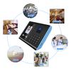 Intelligent Face Recognition Attendance Machine Fingerprint & Password Verification Employee Clock-in Recorder