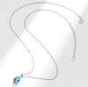 Tancise Women Necklace Pendant Classic 925 Sterling Silver Zircon Fashion Gift