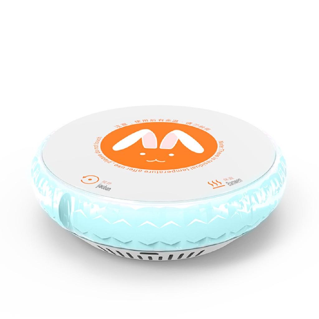 Magnetrührer Heizmatte Tassenunterlage Heiztasse Elektrische Matte Kaffeetablett Teetassenwärmer Tassenbereiter 3 in 1