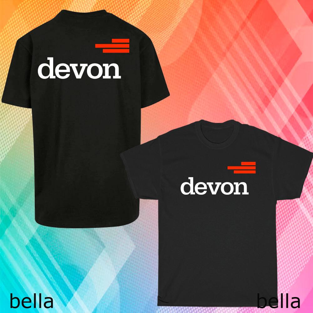 New Devon Energy Logo T-Shirt XL